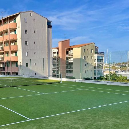 Studio Face A La Mer 4 Couchages - Gratuits Piscine Tennis Et Un Parking Prive Rare Et Tres Utile - Vue Magnifique Sur La Mer - Agreable En Toutes Saisons Ile Des Pecheurs - La Brigantine - Emplacement Et Vue Rares Au Cap D'Агд Экстерьер фото
