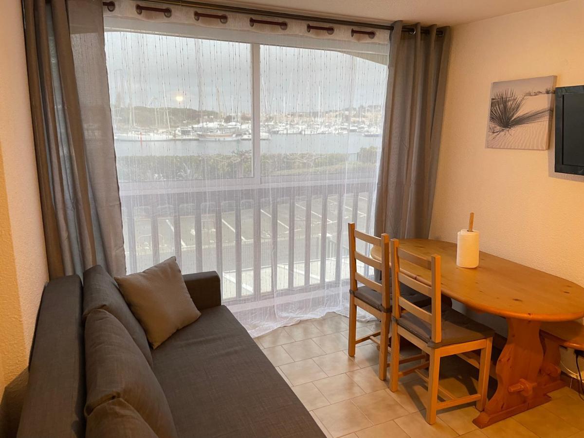 Studio Face A La Mer 4 Couchages - Gratuits Piscine Tennis Et Un Parking Prive Rare Et Tres Utile - Vue Magnifique Sur La Mer - Agreable En Toutes Saisons Ile Des Pecheurs - La Brigantine - Emplacement Et Vue Rares Au Cap D'Агд Экстерьер фото
