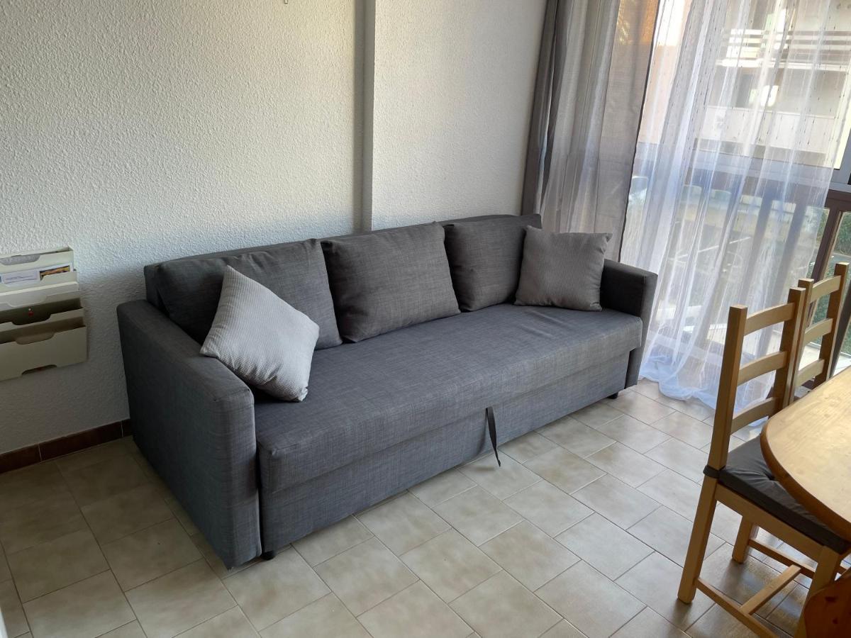 Studio Face A La Mer 4 Couchages - Gratuits Piscine Tennis Et Un Parking Prive Rare Et Tres Utile - Vue Magnifique Sur La Mer - Agreable En Toutes Saisons Ile Des Pecheurs - La Brigantine - Emplacement Et Vue Rares Au Cap D'Агд Экстерьер фото