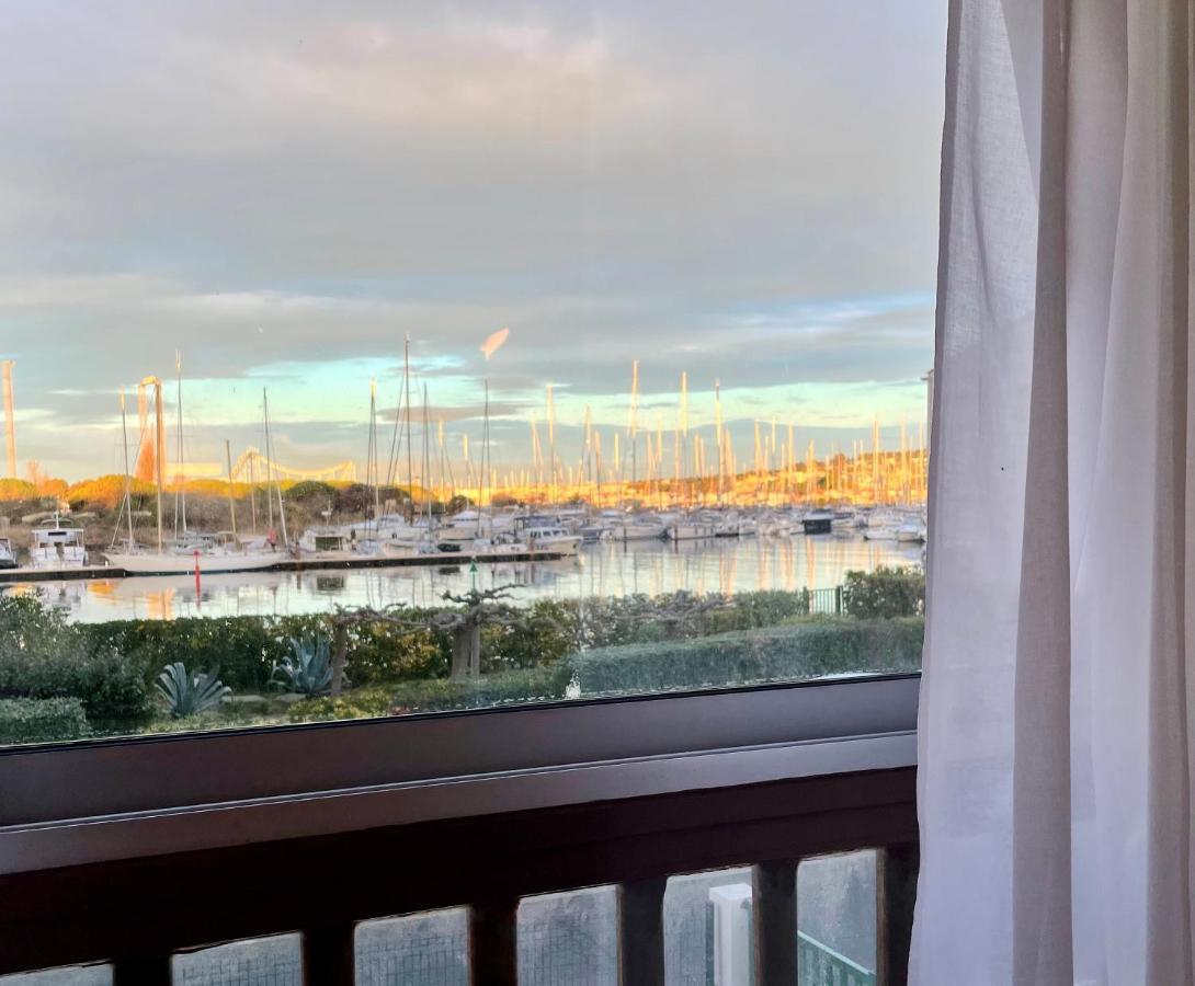 Studio Face A La Mer 4 Couchages - Gratuits Piscine Tennis Et Un Parking Prive Rare Et Tres Utile - Vue Magnifique Sur La Mer - Agreable En Toutes Saisons Ile Des Pecheurs - La Brigantine - Emplacement Et Vue Rares Au Cap D'Агд Экстерьер фото