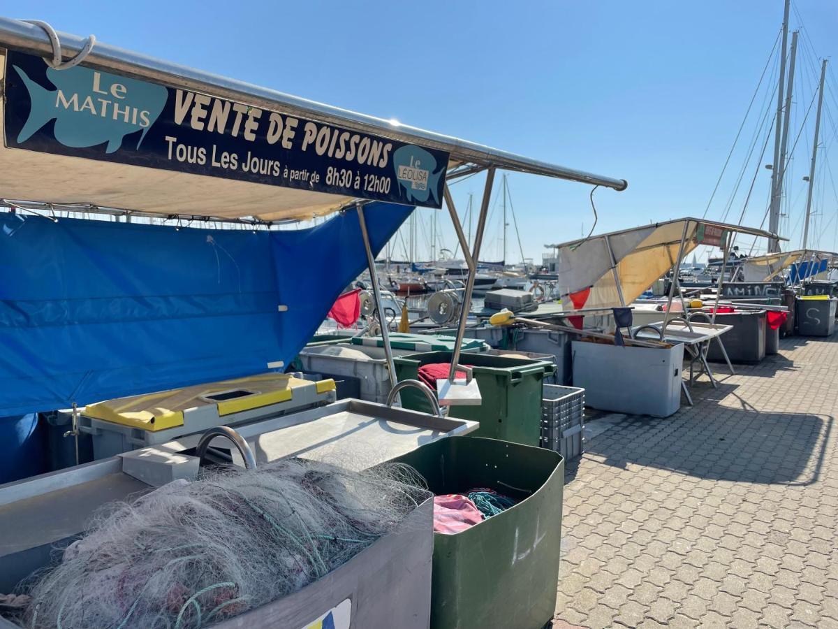 Studio Face A La Mer 4 Couchages - Gratuits Piscine Tennis Et Un Parking Prive Rare Et Tres Utile - Vue Magnifique Sur La Mer - Agreable En Toutes Saisons Ile Des Pecheurs - La Brigantine - Emplacement Et Vue Rares Au Cap D'Агд Экстерьер фото