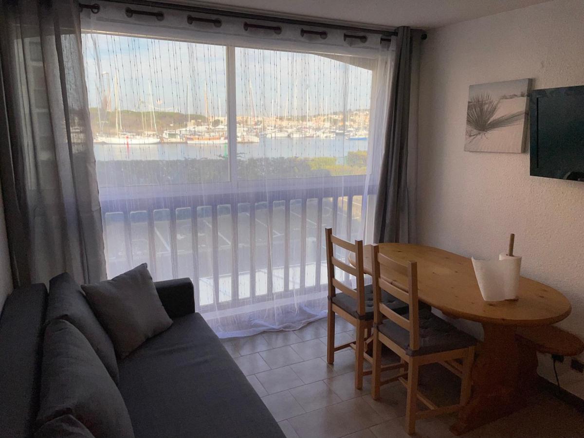 Studio Face A La Mer 4 Couchages - Gratuits Piscine Tennis Et Un Parking Prive Rare Et Tres Utile - Vue Magnifique Sur La Mer - Agreable En Toutes Saisons Ile Des Pecheurs - La Brigantine - Emplacement Et Vue Rares Au Cap D'Агд Экстерьер фото