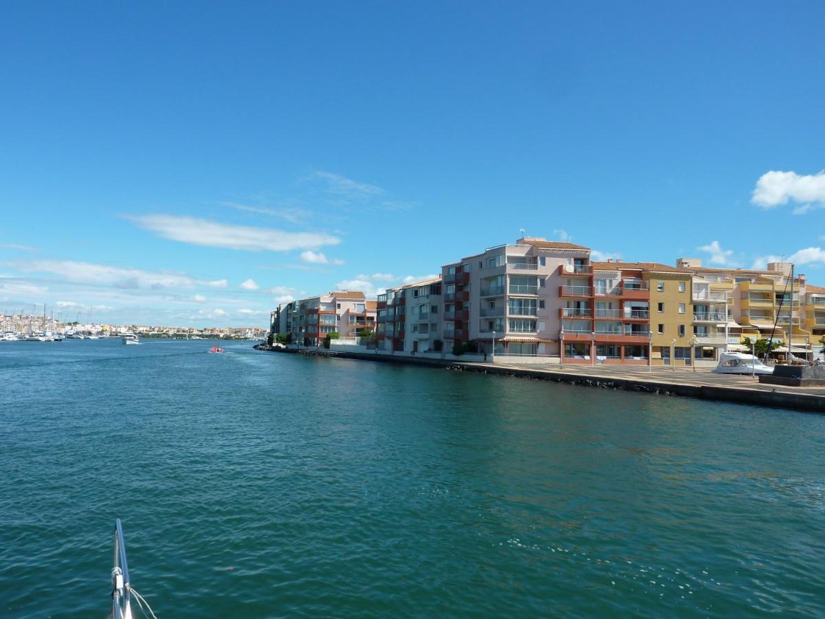 Studio Face A La Mer 4 Couchages - Gratuits Piscine Tennis Et Un Parking Prive Rare Et Tres Utile - Vue Magnifique Sur La Mer - Agreable En Toutes Saisons Ile Des Pecheurs - La Brigantine - Emplacement Et Vue Rares Au Cap D'Агд Экстерьер фото