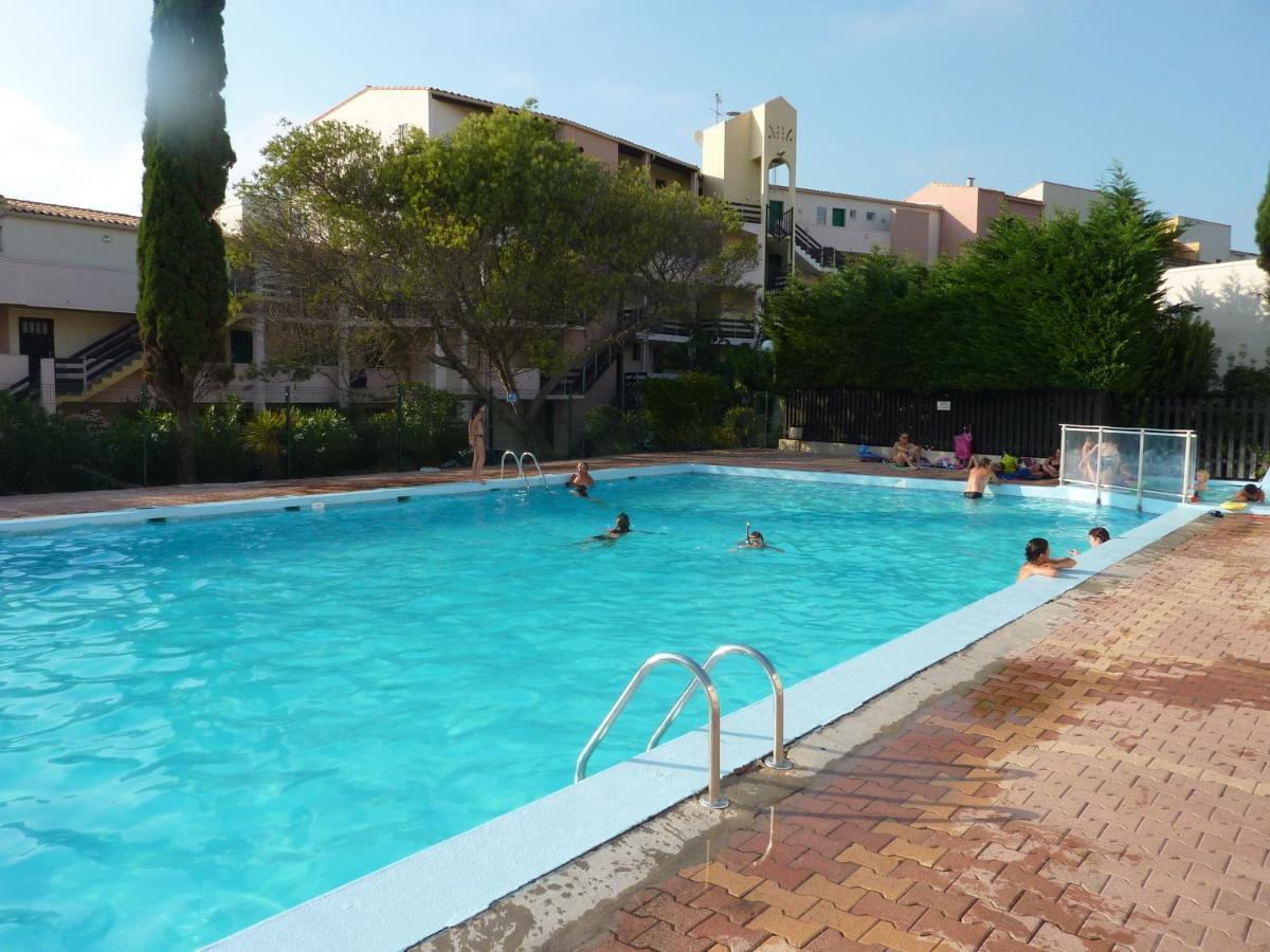 Studio Face A La Mer 4 Couchages - Gratuits Piscine Tennis Et Un Parking Prive Rare Et Tres Utile - Vue Magnifique Sur La Mer - Agreable En Toutes Saisons Ile Des Pecheurs - La Brigantine - Emplacement Et Vue Rares Au Cap D'Агд Экстерьер фото
