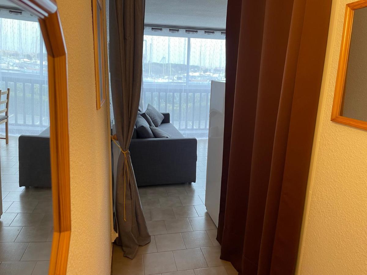 Studio Face A La Mer 4 Couchages - Gratuits Piscine Tennis Et Un Parking Prive Rare Et Tres Utile - Vue Magnifique Sur La Mer - Agreable En Toutes Saisons Ile Des Pecheurs - La Brigantine - Emplacement Et Vue Rares Au Cap D'Агд Экстерьер фото