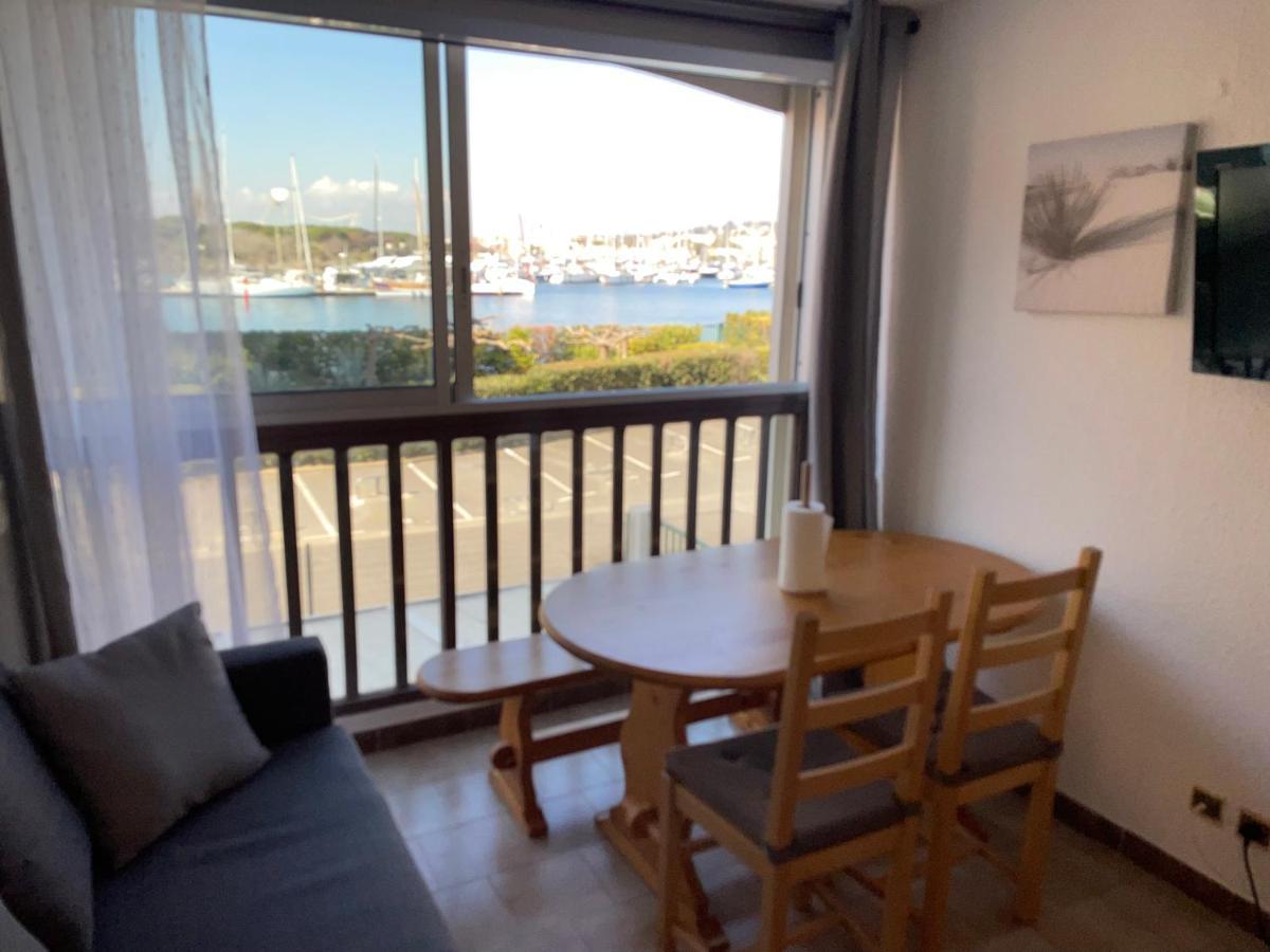 Studio Face A La Mer 4 Couchages - Gratuits Piscine Tennis Et Un Parking Prive Rare Et Tres Utile - Vue Magnifique Sur La Mer - Agreable En Toutes Saisons Ile Des Pecheurs - La Brigantine - Emplacement Et Vue Rares Au Cap D'Агд Экстерьер фото