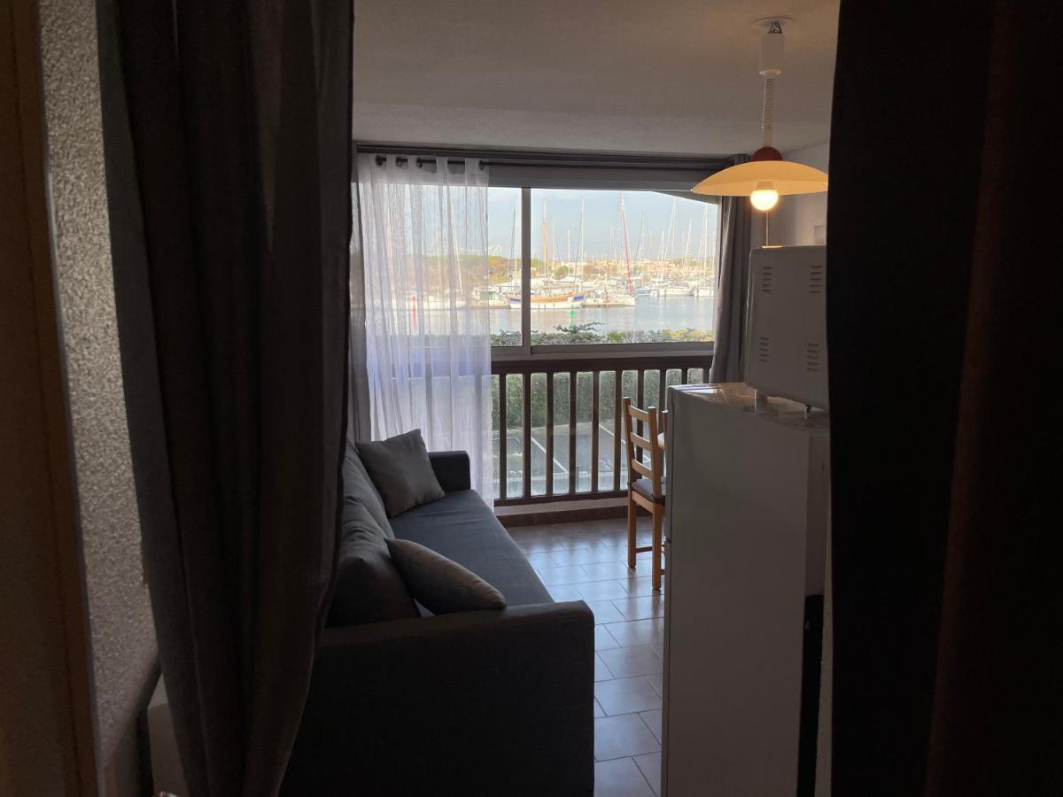 Studio Face A La Mer 4 Couchages - Gratuits Piscine Tennis Et Un Parking Prive Rare Et Tres Utile - Vue Magnifique Sur La Mer - Agreable En Toutes Saisons Ile Des Pecheurs - La Brigantine - Emplacement Et Vue Rares Au Cap D'Агд Экстерьер фото