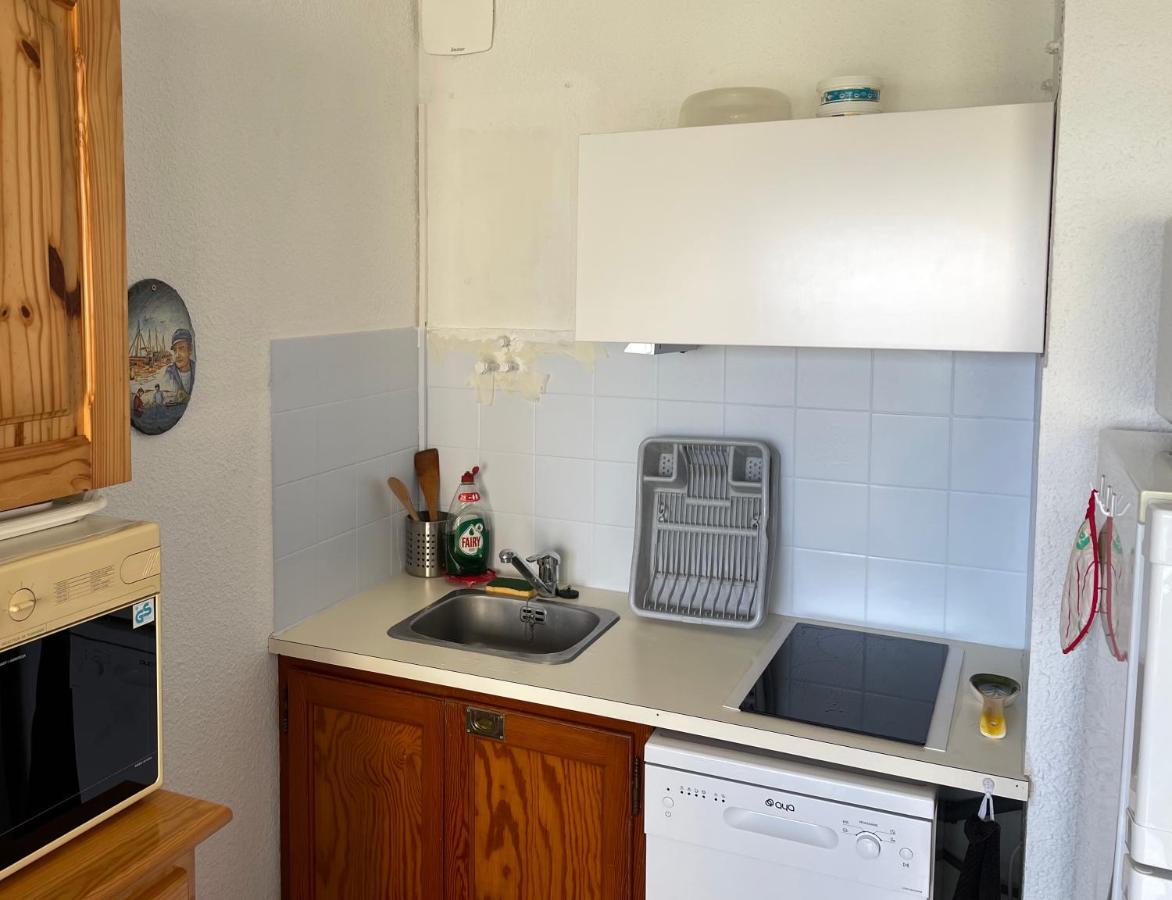 Studio Face A La Mer 4 Couchages - Gratuits Piscine Tennis Et Un Parking Prive Rare Et Tres Utile - Vue Magnifique Sur La Mer - Agreable En Toutes Saisons Ile Des Pecheurs - La Brigantine - Emplacement Et Vue Rares Au Cap D'Агд Экстерьер фото