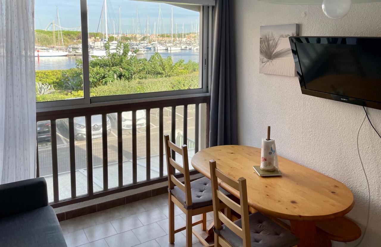 Studio Face A La Mer 4 Couchages - Gratuits Piscine Tennis Et Un Parking Prive Rare Et Tres Utile - Vue Magnifique Sur La Mer - Agreable En Toutes Saisons Ile Des Pecheurs - La Brigantine - Emplacement Et Vue Rares Au Cap D'Агд Экстерьер фото