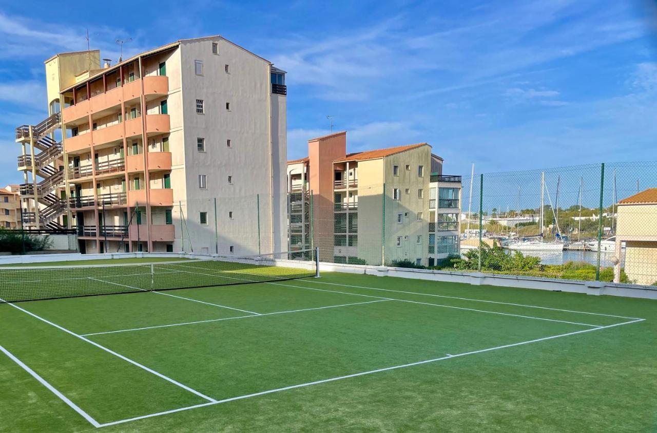 Studio Face A La Mer 4 Couchages - Gratuits Piscine Tennis Et Un Parking Prive Rare Et Tres Utile - Vue Magnifique Sur La Mer - Agreable En Toutes Saisons Ile Des Pecheurs - La Brigantine - Emplacement Et Vue Rares Au Cap D'Агд Экстерьер фото