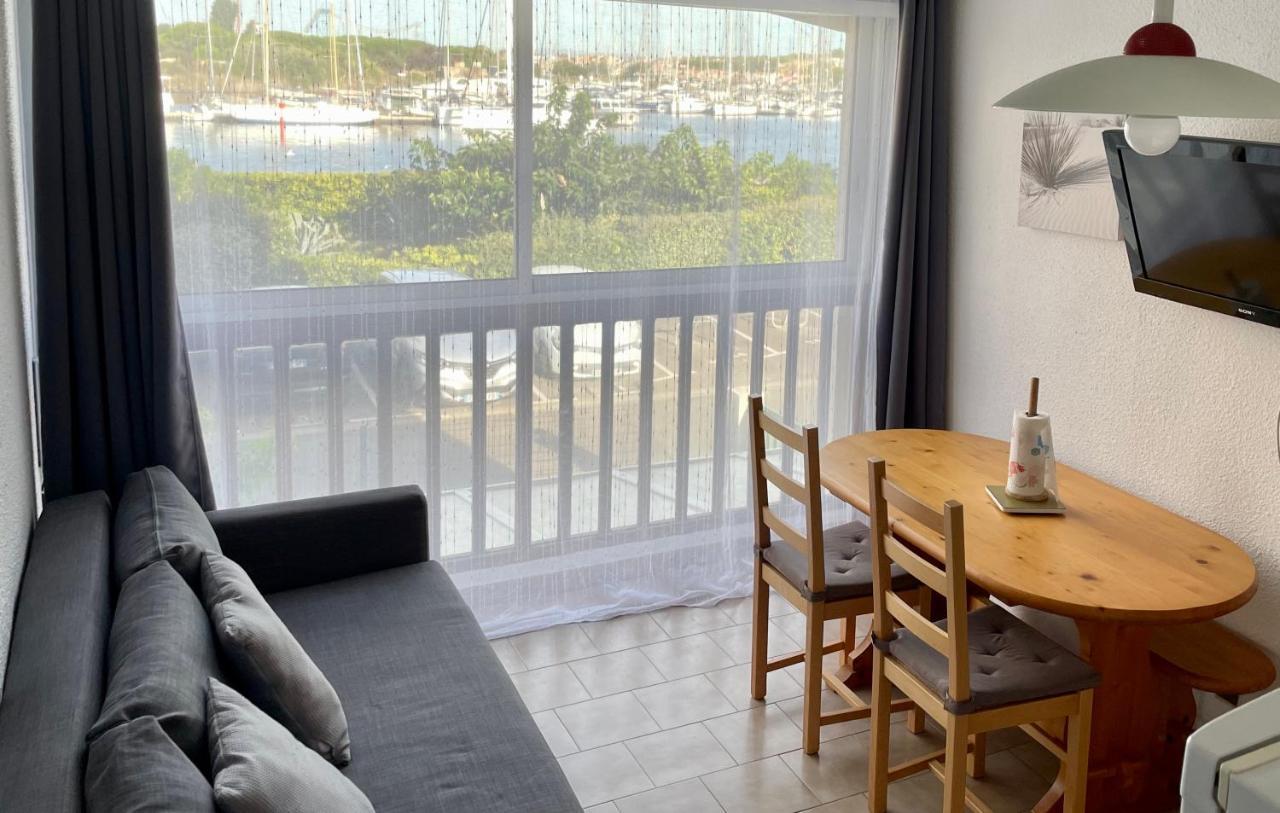 Studio Face A La Mer 4 Couchages - Gratuits Piscine Tennis Et Un Parking Prive Rare Et Tres Utile - Vue Magnifique Sur La Mer - Agreable En Toutes Saisons Ile Des Pecheurs - La Brigantine - Emplacement Et Vue Rares Au Cap D'Агд Экстерьер фото