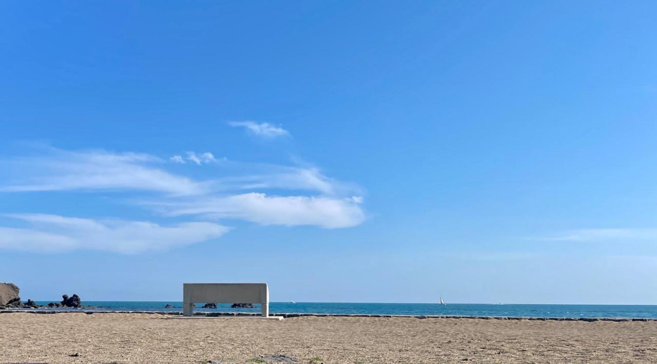 Studio Face A La Mer 4 Couchages - Gratuits Piscine Tennis Et Un Parking Prive Rare Et Tres Utile - Vue Magnifique Sur La Mer - Agreable En Toutes Saisons Ile Des Pecheurs - La Brigantine - Emplacement Et Vue Rares Au Cap D'Агд Экстерьер фото