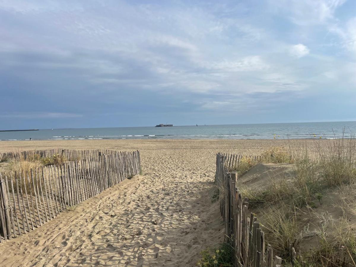 Studio Face A La Mer 4 Couchages - Gratuits Piscine Tennis Et Un Parking Prive Rare Et Tres Utile - Vue Magnifique Sur La Mer - Agreable En Toutes Saisons Ile Des Pecheurs - La Brigantine - Emplacement Et Vue Rares Au Cap D'Агд Экстерьер фото