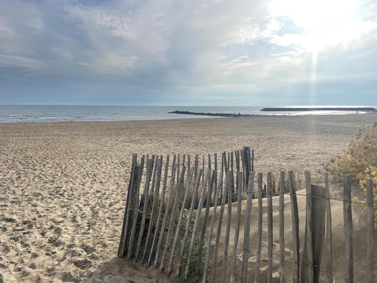 Studio Face A La Mer 4 Couchages - Gratuits Piscine Tennis Et Un Parking Prive Rare Et Tres Utile - Vue Magnifique Sur La Mer - Agreable En Toutes Saisons Ile Des Pecheurs - La Brigantine - Emplacement Et Vue Rares Au Cap D'Агд Экстерьер фото