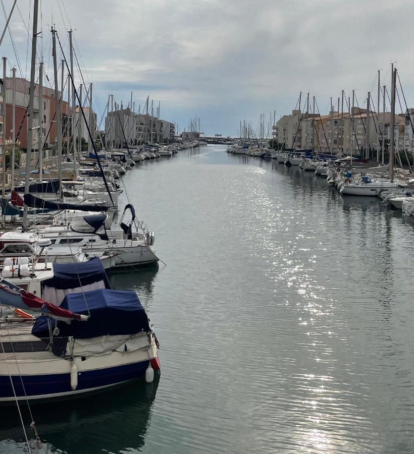 Studio Face A La Mer 4 Couchages - Gratuits Piscine Tennis Et Un Parking Prive Rare Et Tres Utile - Vue Magnifique Sur La Mer - Agreable En Toutes Saisons Ile Des Pecheurs - La Brigantine - Emplacement Et Vue Rares Au Cap D'Агд Экстерьер фото