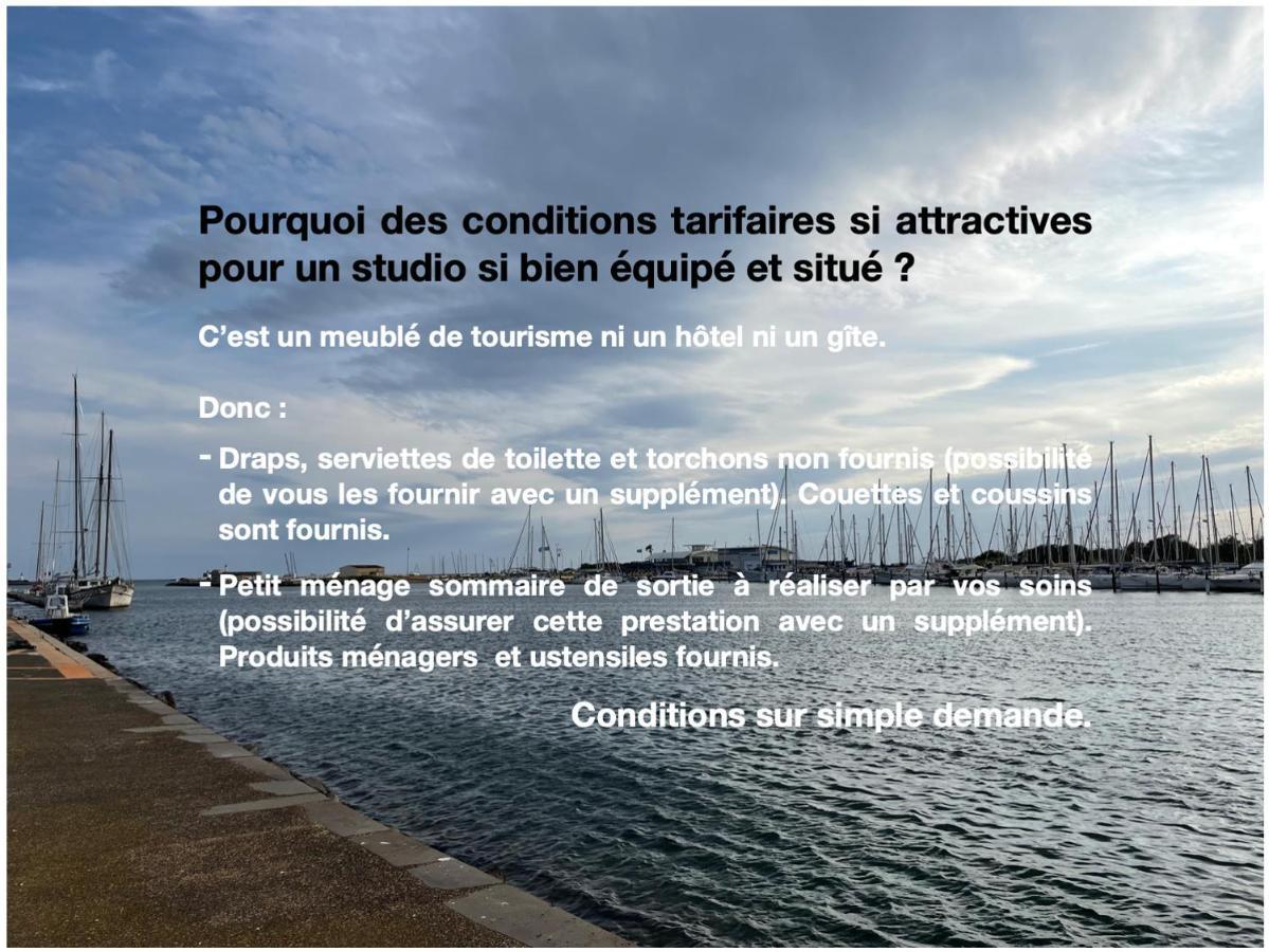 Studio Face A La Mer 4 Couchages - Gratuits Piscine Tennis Et Un Parking Prive Rare Et Tres Utile - Vue Magnifique Sur La Mer - Agreable En Toutes Saisons Ile Des Pecheurs - La Brigantine - Emplacement Et Vue Rares Au Cap D'Агд Экстерьер фото